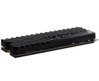 Sandisk 1TB M.2 PCIe NVMe Black SN750 Heatsink - 474508 - zdjęcie 2